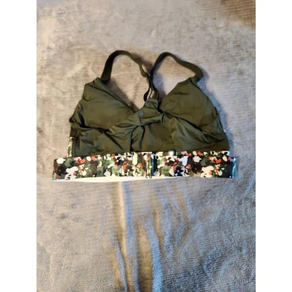 Adore Me size M Maven Contour Green Sports Bra